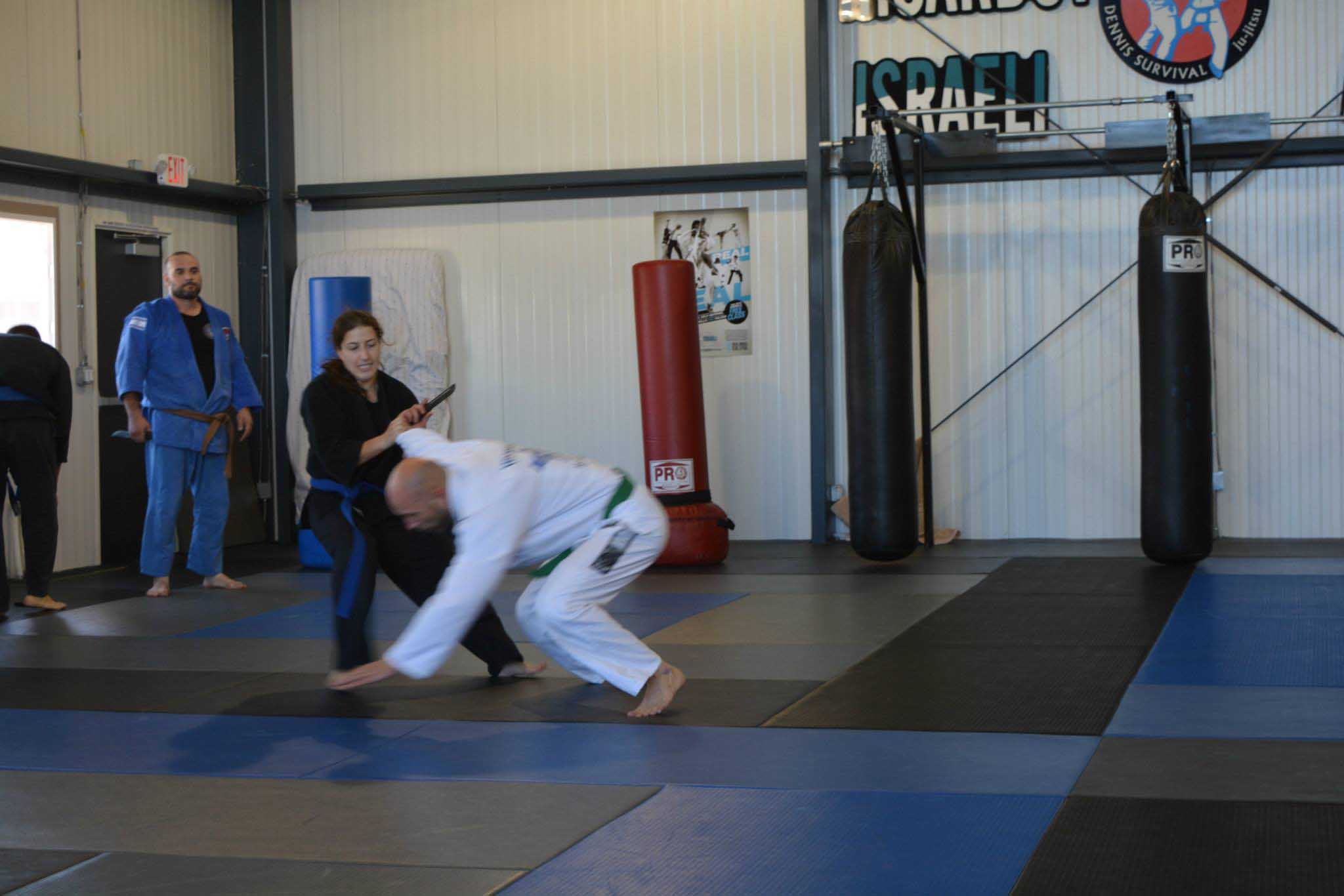 The Israeli Martial Arts Academy "Dennis Survival