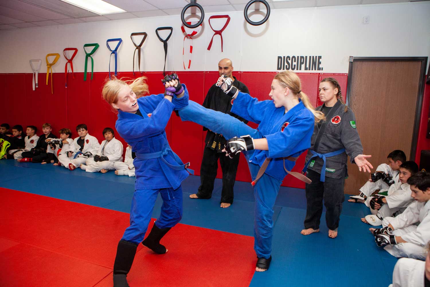 The Israeli martial arts and self defense academy